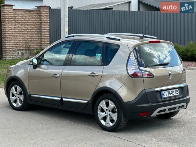 Коричневий Рено Scenic XMOD, об'ємом двигуна 1.6 л та пробігом 285 тис. км за 7900 $, фото 21 на Automoto.ua