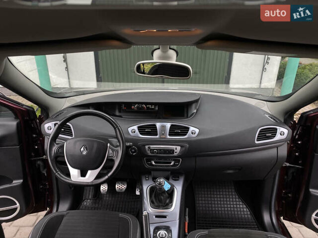 Червоний Рено Scenic XMOD, об'ємом двигуна 1.5 л та пробігом 227 тис. км за 9400 $, фото 55 на Automoto.ua