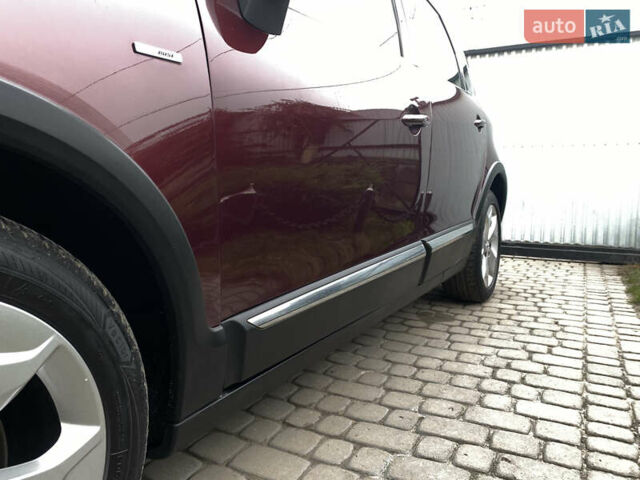 Червоний Рено Scenic XMOD, об'ємом двигуна 1.5 л та пробігом 227 тис. км за 9400 $, фото 15 на Automoto.ua