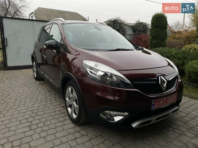 Червоний Рено Scenic XMOD, об'ємом двигуна 1.5 л та пробігом 227 тис. км за 9400 $, фото 10 на Automoto.ua