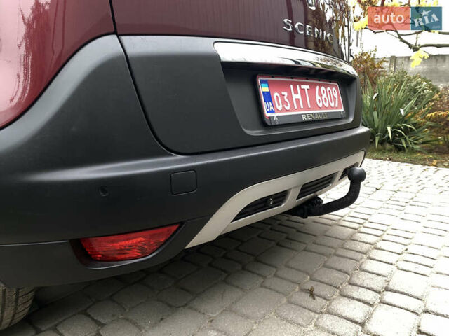 Червоний Рено Scenic XMOD, об'ємом двигуна 1.5 л та пробігом 227 тис. км за 9400 $, фото 18 на Automoto.ua