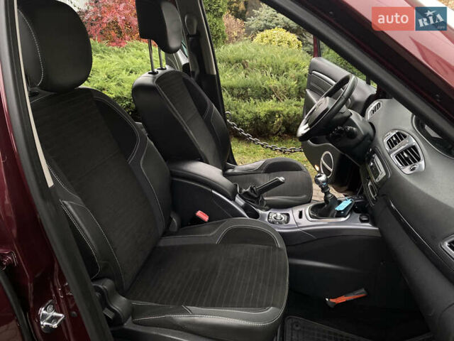 Червоний Рено Scenic XMOD, об'ємом двигуна 1.5 л та пробігом 227 тис. км за 9400 $, фото 52 на Automoto.ua