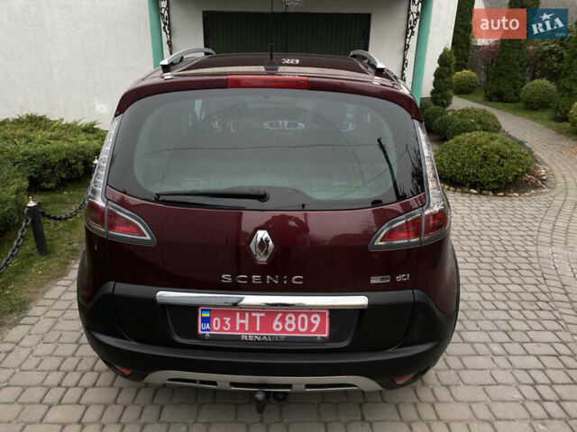 Червоний Рено Scenic XMOD, об'ємом двигуна 1.5 л та пробігом 227 тис. км за 9400 $, фото 8 на Automoto.ua