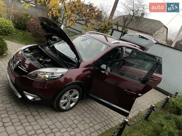 Червоний Рено Scenic XMOD, об'ємом двигуна 1.5 л та пробігом 227 тис. км за 9400 $, фото 71 на Automoto.ua