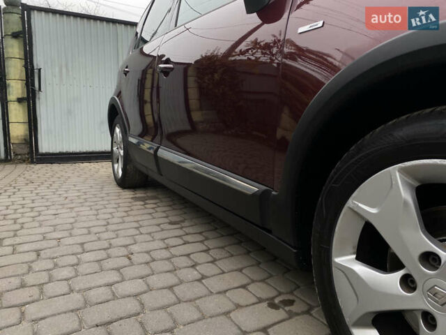 Красный Рено Scenic XMOD, объемом двигателя 1.5 л и пробегом 227 тыс. км за 9400 $, фото 14 на Automoto.ua