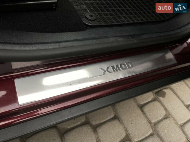 Красный Рено Scenic XMOD, объемом двигателя 1.5 л и пробегом 227 тыс. км за 9400 $, фото 54 на Automoto.ua