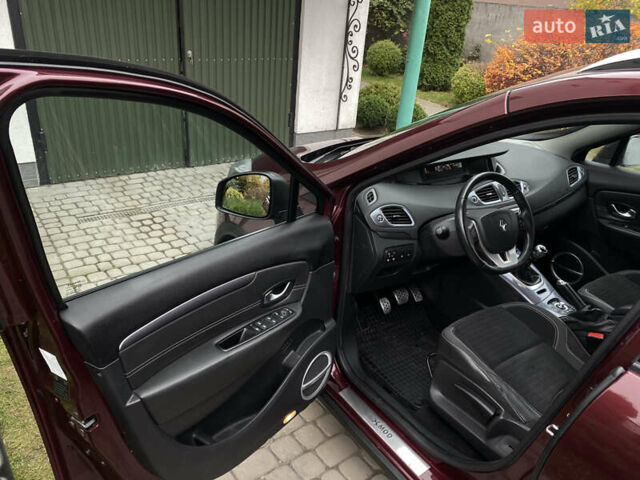 Червоний Рено Scenic XMOD, об'ємом двигуна 1.5 л та пробігом 227 тис. км за 9400 $, фото 35 на Automoto.ua