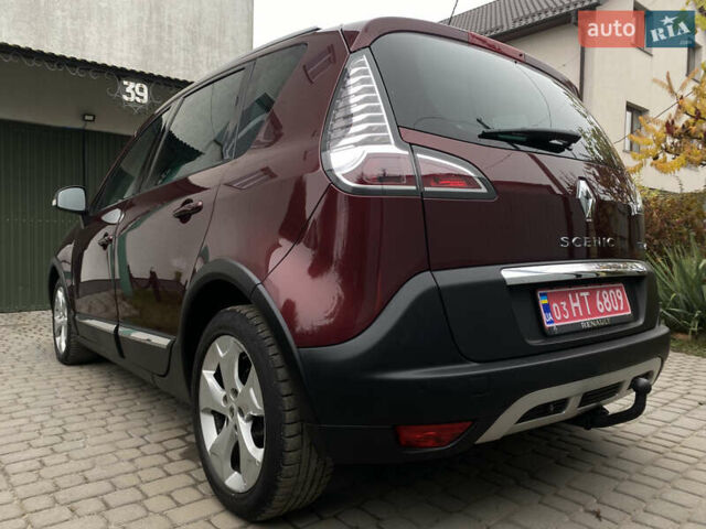 Червоний Рено Scenic XMOD, об'ємом двигуна 1.5 л та пробігом 227 тис. км за 9400 $, фото 16 на Automoto.ua
