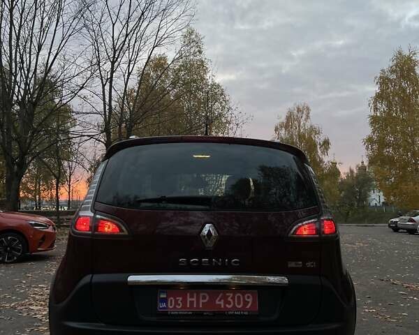 Рено Scenic XMOD 2013 в Ровно на Automoto.ua Красный Рено Scenic XMOD, объемом двигателя 1.6 л и пробегом 181 тыс. км за 10950 $, фото 5 на Automoto.ua
