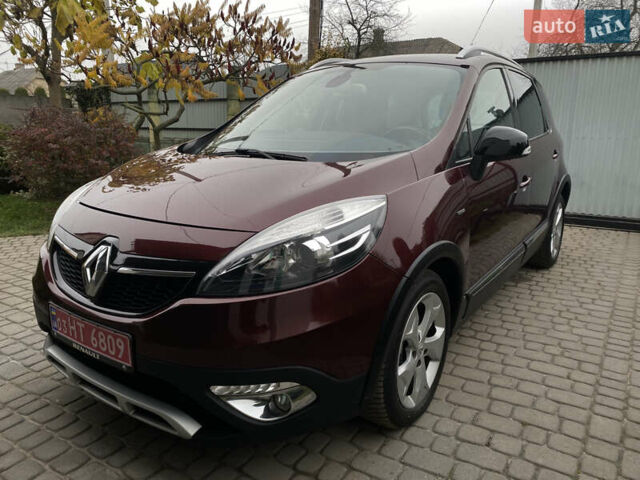 Червоний Рено Scenic XMOD, об'ємом двигуна 1.5 л та пробігом 227 тис. км за 9400 $, фото 11 на Automoto.ua