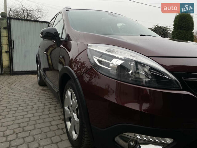 Червоний Рено Scenic XMOD, об'ємом двигуна 1.5 л та пробігом 227 тис. км за 9400 $, фото 13 на Automoto.ua