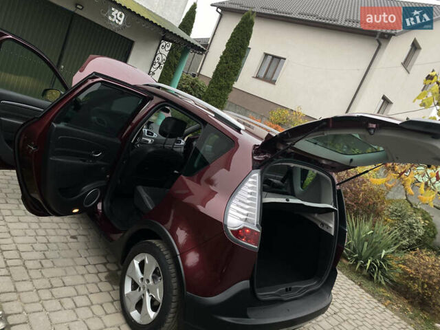 Червоний Рено Scenic XMOD, об'ємом двигуна 1.5 л та пробігом 227 тис. км за 9400 $, фото 73 на Automoto.ua