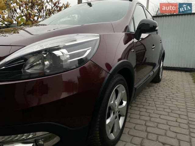 Червоний Рено Scenic XMOD, об'ємом двигуна 1.5 л та пробігом 227 тис. км за 9400 $, фото 12 на Automoto.ua