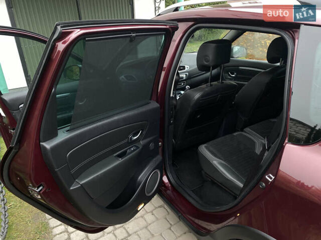 Красный Рено Scenic XMOD, объемом двигателя 1.5 л и пробегом 227 тыс. км за 9400 $, фото 40 на Automoto.ua