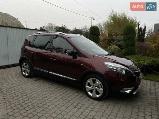 Червоний Рено Scenic XMOD, об'ємом двигуна 1.5 л та пробігом 227 тис. км за 9400 $, фото 2 на Automoto.ua