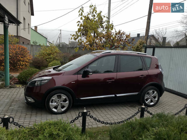 Червоний Рено Scenic XMOD, об'ємом двигуна 1.5 л та пробігом 227 тис. км за 9400 $, фото 6 на Automoto.ua