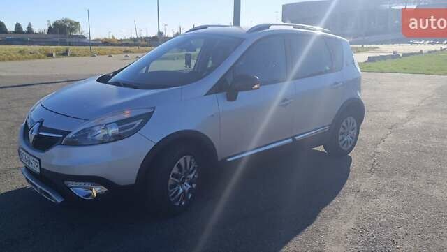 Сірий Рено Scenic XMOD, об'ємом двигуна 1.46 л та пробігом 220 тис. км за 10250 $, фото 19 на Automoto.ua
