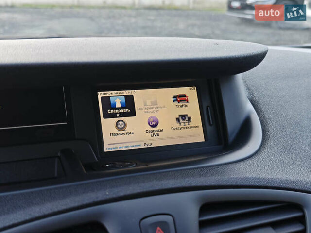 Серый Рено Scenic XMOD, объемом двигателя 1.5 л и пробегом 215 тыс. км за 10999 $, фото 35 на Automoto.ua