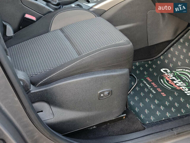 Серый Рено Scenic XMOD, объемом двигателя 1.5 л и пробегом 215 тыс. км за 10999 $, фото 52 на Automoto.ua
