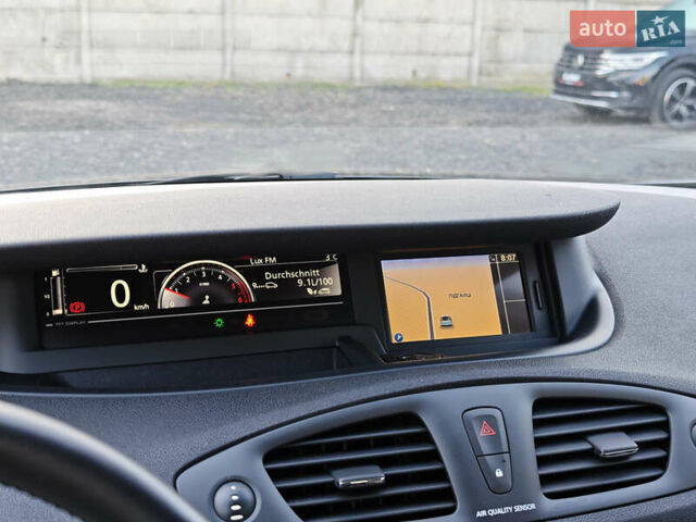 Серый Рено Scenic XMOD, объемом двигателя 1.5 л и пробегом 215 тыс. км за 10999 $, фото 33 на Automoto.ua