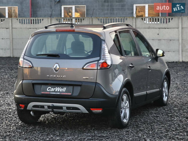 Серый Рено Scenic XMOD, объемом двигателя 1.5 л и пробегом 215 тыс. км за 10999 $, фото 5 на Automoto.ua