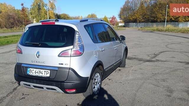 Сірий Рено Scenic XMOD, об'ємом двигуна 1.46 л та пробігом 220 тис. км за 10250 $, фото 14 на Automoto.ua
