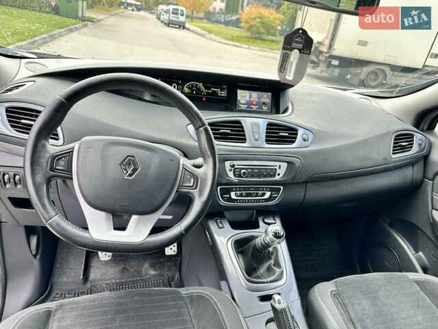 Серый Рено Scenic XMOD, объемом двигателя 1.5 л и пробегом 201 тыс. км за 10600 $, фото 19 на Automoto.ua