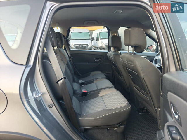 Серый Рено Scenic XMOD, объемом двигателя 1.5 л и пробегом 215 тыс. км за 10999 $, фото 47 на Automoto.ua