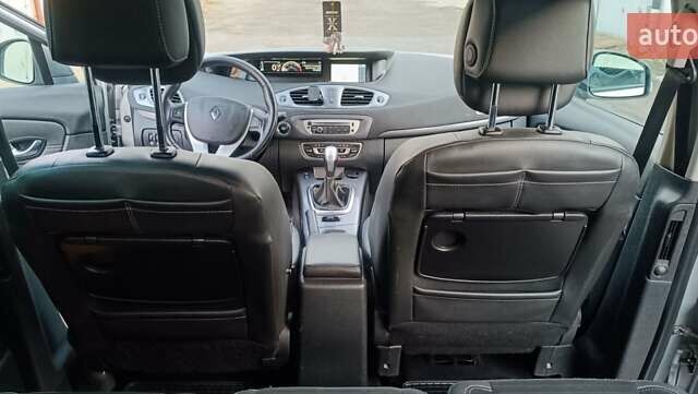 Сірий Рено Scenic XMOD, об'ємом двигуна 1.46 л та пробігом 220 тис. км за 10250 $, фото 25 на Automoto.ua