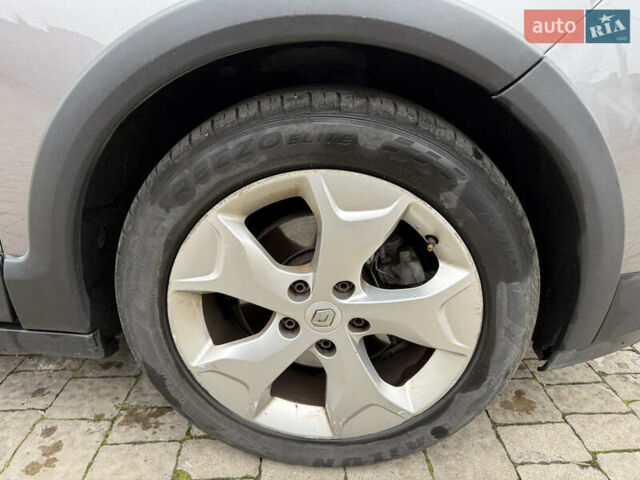 Серый Рено Scenic XMOD, объемом двигателя 1.5 л и пробегом 203 тыс. км за 10300 $, фото 39 на Automoto.ua