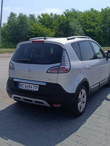 Сірий Рено Scenic XMOD, об'ємом двигуна 1.46 л та пробігом 220 тис. км за 10249 $, фото 2 на Automoto.ua