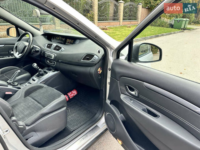 Серый Рено Scenic XMOD, объемом двигателя 1.5 л и пробегом 201 тыс. км за 10800 $, фото 22 на Automoto.ua