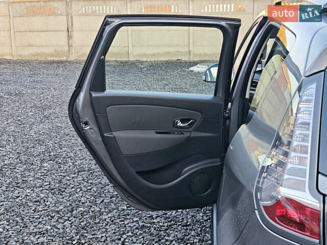 Серый Рено Scenic XMOD, объемом двигателя 1.5 л и пробегом 215 тыс. км за 10999 $, фото 22 на Automoto.ua