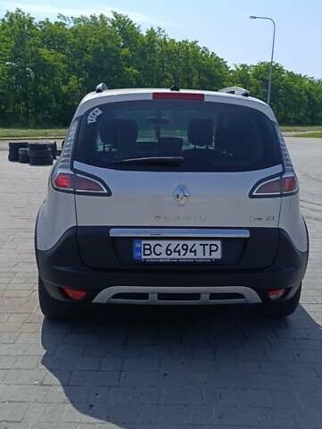 Сірий Рено Scenic XMOD, об'ємом двигуна 1.46 л та пробігом 220 тис. км за 10249 $, фото 5 на Automoto.ua