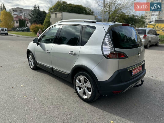 Серый Рено Scenic XMOD, объемом двигателя 1.5 л и пробегом 201 тыс. км за 10600 $, фото 4 на Automoto.ua