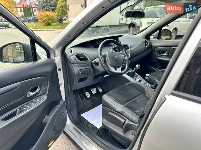 Серый Рено Scenic XMOD, объемом двигателя 1.5 л и пробегом 201 тыс. км за 10800 $, фото 16 на Automoto.ua