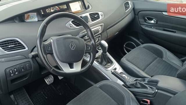 Сірий Рено Scenic XMOD, об'ємом двигуна 1.46 л та пробігом 220 тис. км за 10250 $, фото 21 на Automoto.ua