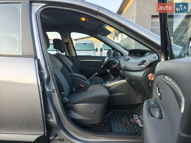 Серый Рено Scenic XMOD, объемом двигателя 1.5 л и пробегом 215 тыс. км за 10999 $, фото 50 на Automoto.ua