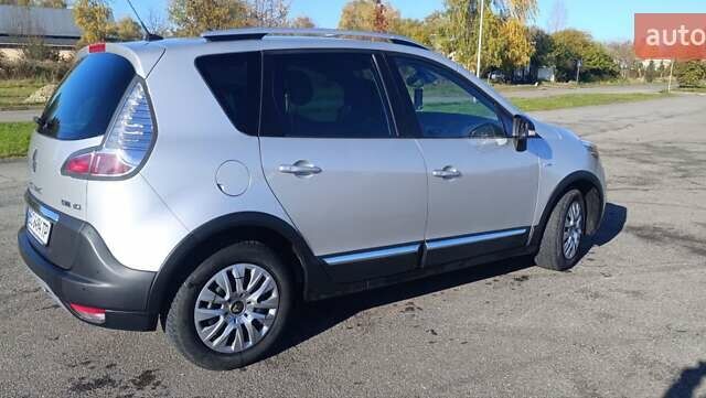 Сірий Рено Scenic XMOD, об'ємом двигуна 1.46 л та пробігом 220 тис. км за 10250 $, фото 18 на Automoto.ua