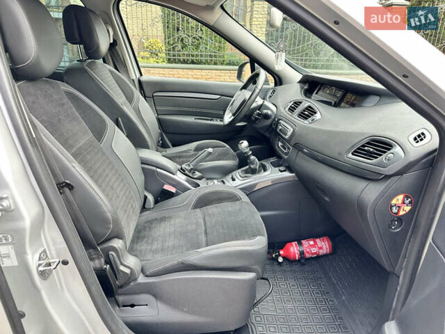 Серый Рено Scenic XMOD, объемом двигателя 1.5 л и пробегом 201 тыс. км за 10800 $, фото 24 на Automoto.ua