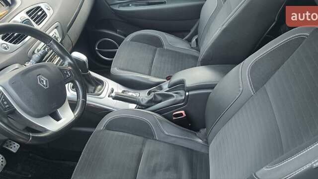 Сірий Рено Scenic XMOD, об'ємом двигуна 1.46 л та пробігом 220 тис. км за 10250 $, фото 22 на Automoto.ua
