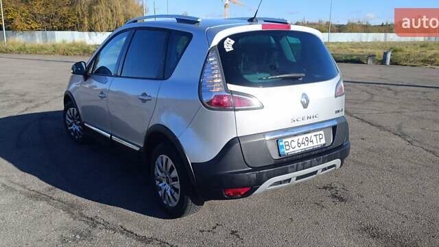 Сірий Рено Scenic XMOD, об'ємом двигуна 1.46 л та пробігом 220 тис. км за 10250 $, фото 13 на Automoto.ua