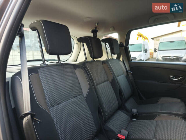 Серый Рено Scenic XMOD, объемом двигателя 1.5 л и пробегом 215 тыс. км за 10999 $, фото 48 на Automoto.ua