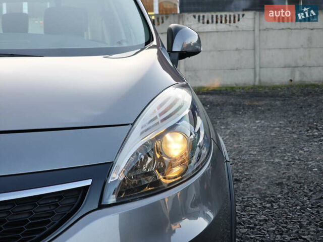 Серый Рено Scenic XMOD, объемом двигателя 1.5 л и пробегом 215 тыс. км за 10999 $, фото 9 на Automoto.ua