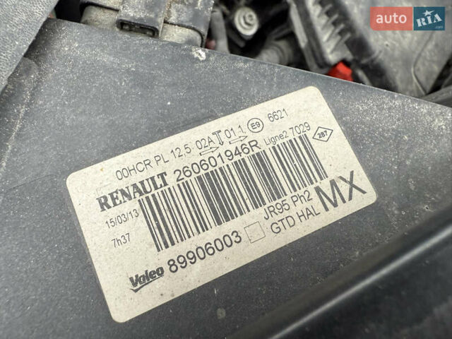 Серый Рено Scenic XMOD, объемом двигателя 1.5 л и пробегом 203 тыс. км за 10300 $, фото 35 на Automoto.ua