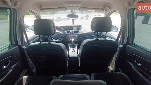 Сірий Рено Scenic XMOD, об'ємом двигуна 1.46 л та пробігом 220 тис. км за 10249 $, фото 24 на Automoto.ua