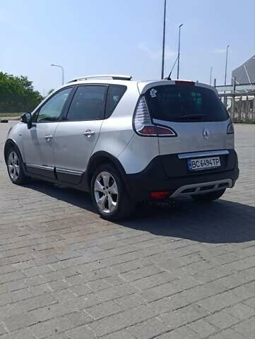 Сірий Рено Scenic XMOD, об'ємом двигуна 1.46 л та пробігом 220 тис. км за 10249 $, фото 1 на Automoto.ua