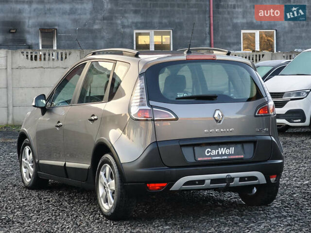 Серый Рено Scenic XMOD, объемом двигателя 1.5 л и пробегом 215 тыс. км за 10999 $, фото 3 на Automoto.ua
