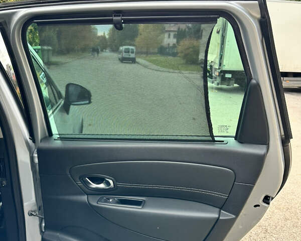 Серый Рено Scenic XMOD, объемом двигателя 1.5 л и пробегом 201 тыс. км за 10600 $, фото 27 на Automoto.ua