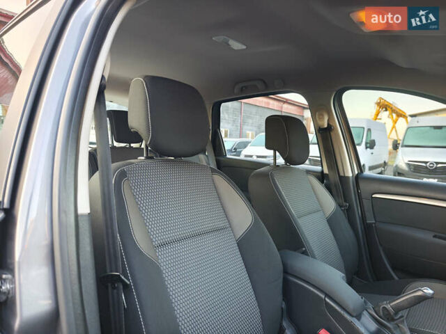 Серый Рено Scenic XMOD, объемом двигателя 1.5 л и пробегом 215 тыс. км за 10999 $, фото 51 на Automoto.ua